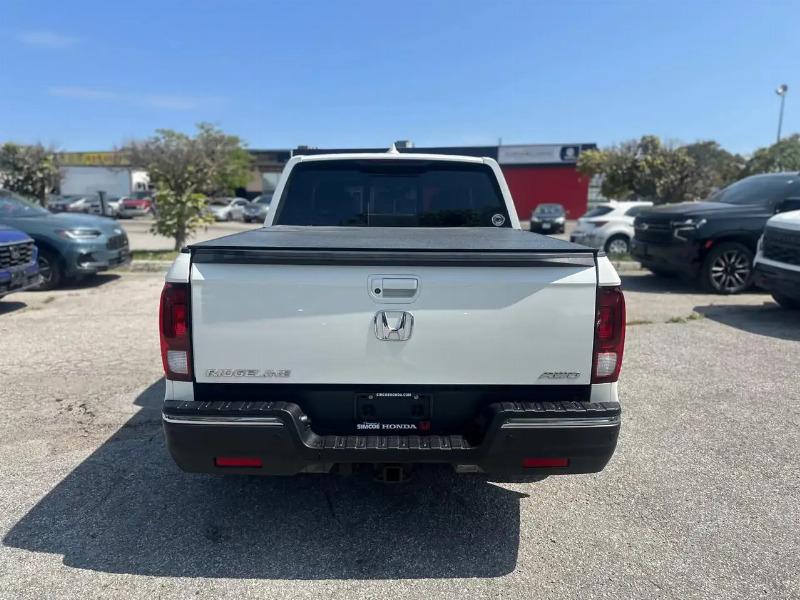 car Honda Ridgeline id144795 photo #7