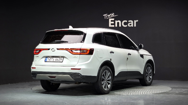 car Renault Samsung QM6 id146132 photo #2