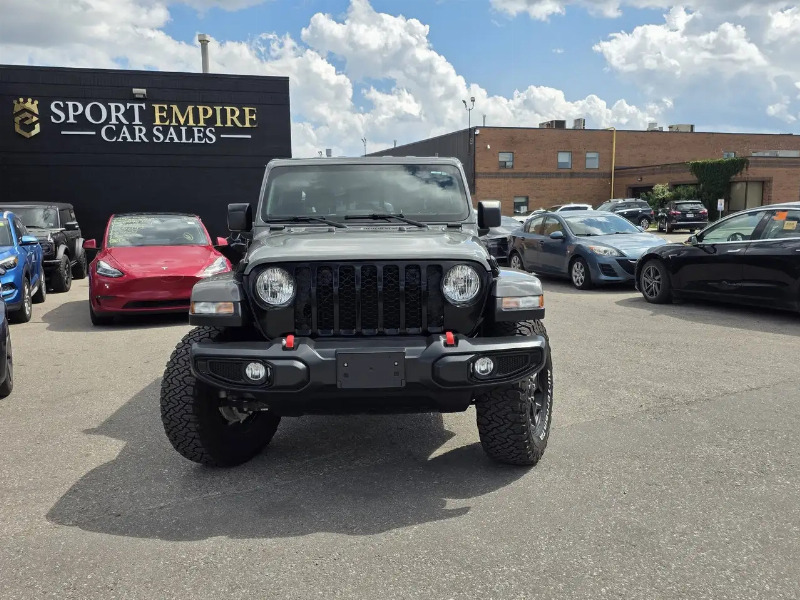 car Jeep Gladiator id146992 photo #2