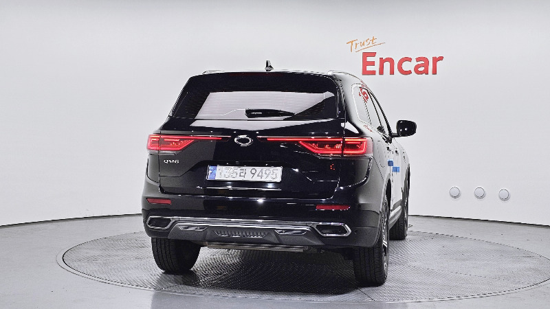 car Renault Samsung QM6 id148402 photo #4