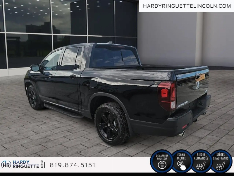 car Honda Ridgeline id150351 photo #4