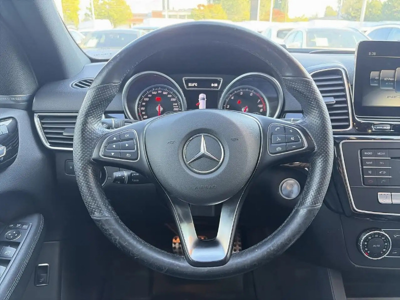 car Mercedes GLE id150806 photo #20