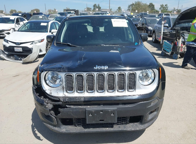 car Jeep Renegade id155302 photo #12