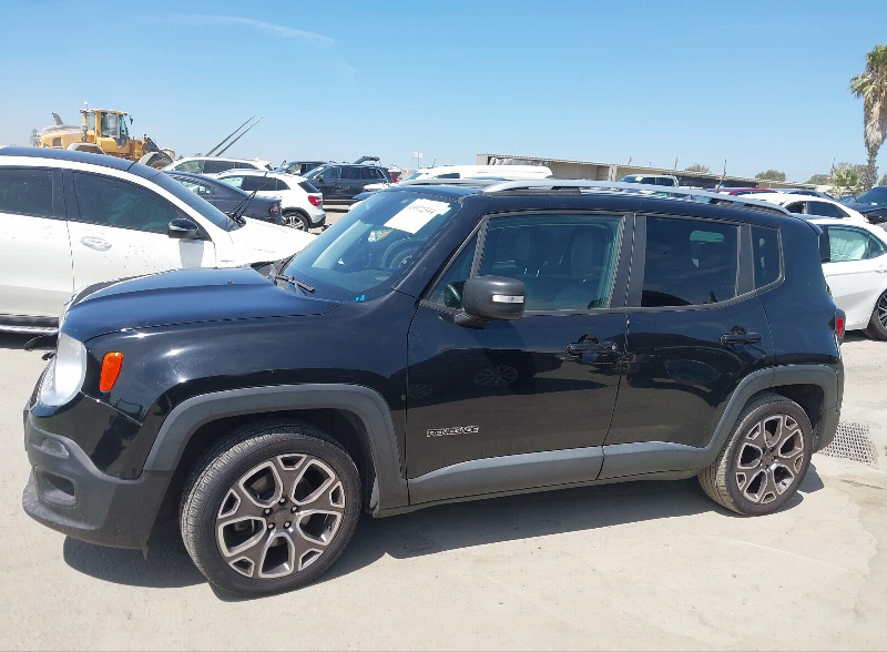 car Jeep Renegade id155302 photo #14