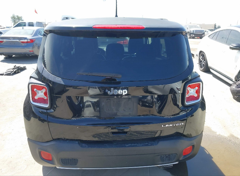 car Jeep Renegade id155302 photo #16