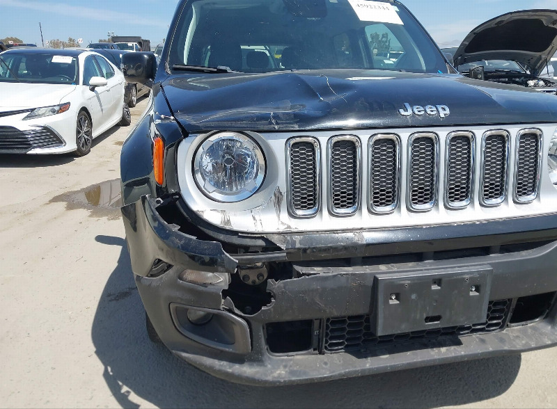 car Jeep Renegade id155302 photo #18