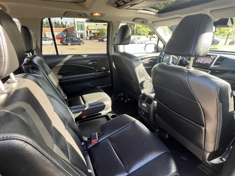 car Honda Pilot id155698 photo #8