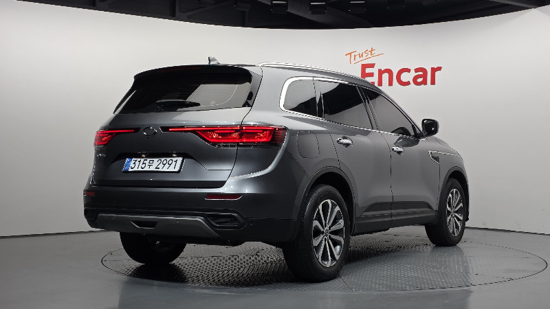 car Renault Samsung QM6 id163411 photo #2