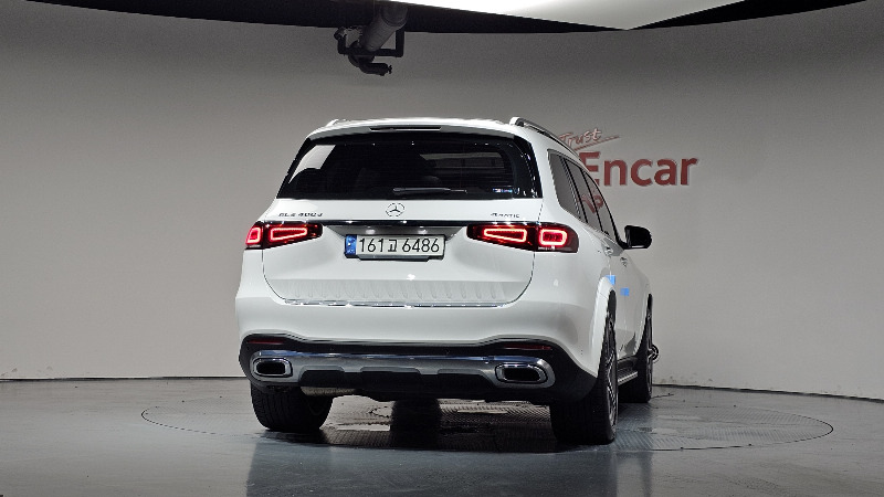 car Mercedes GLS-Class id163745 photo #4