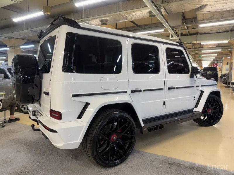 car Mercedes G-Class id169572 photo #4