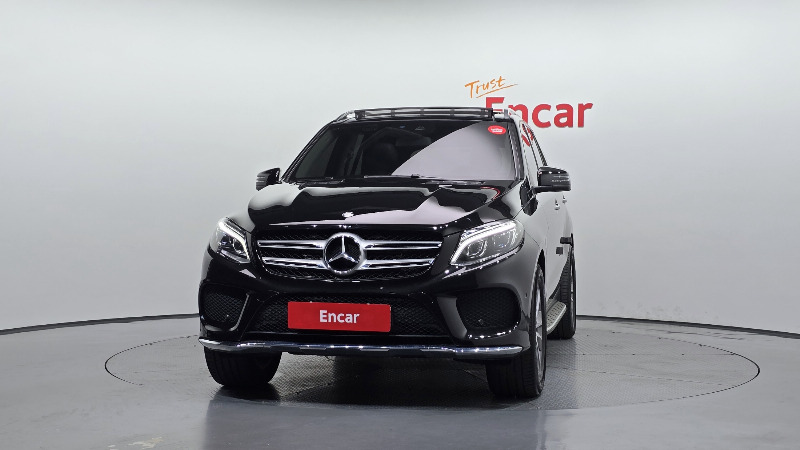 car Mercedes GLE id170282 photo #3