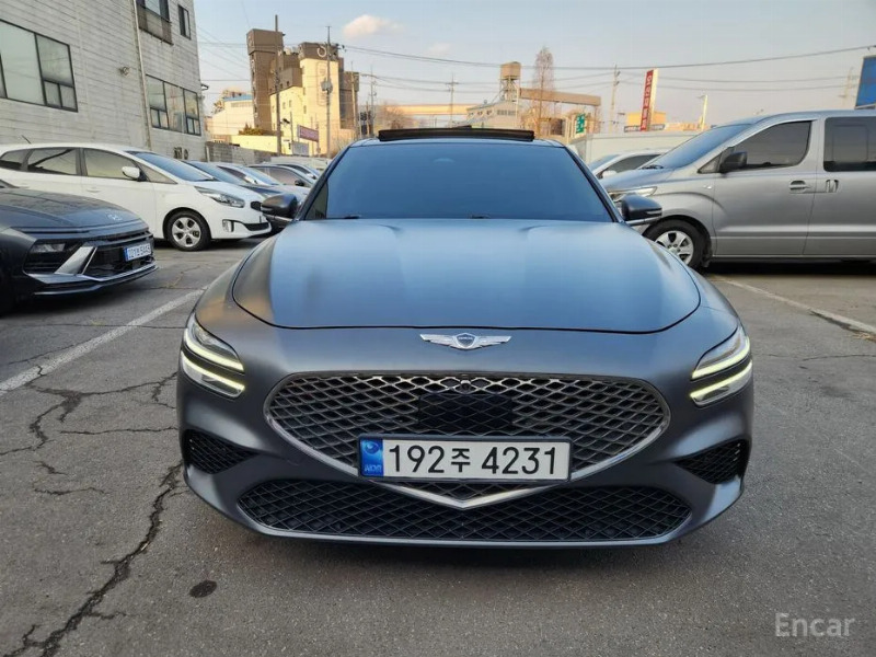 car Genesis G70 id173825 photo #2