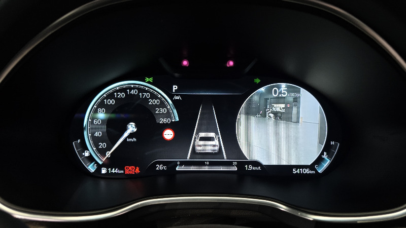 car Genesis G80 id174826 photo #8
