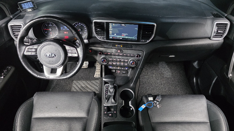 car KIA Sportage id177806 photo #7