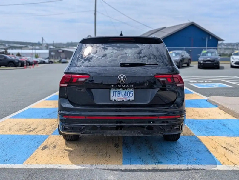 car Volkswagen Tiguan id184809 photo #5