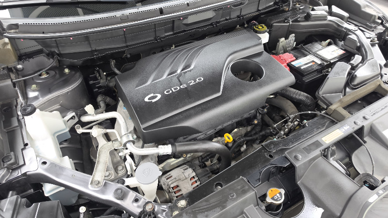 car Renault Samsung QM6 id185094 photo #6