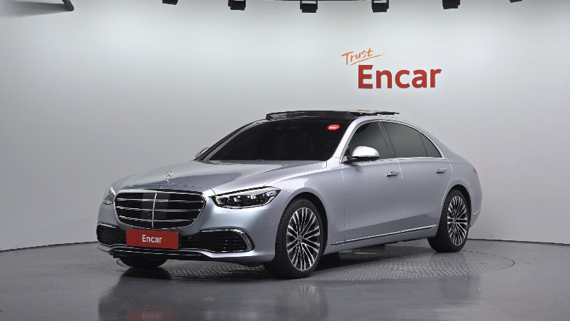 car Mercedes S-Class id197110 main photo