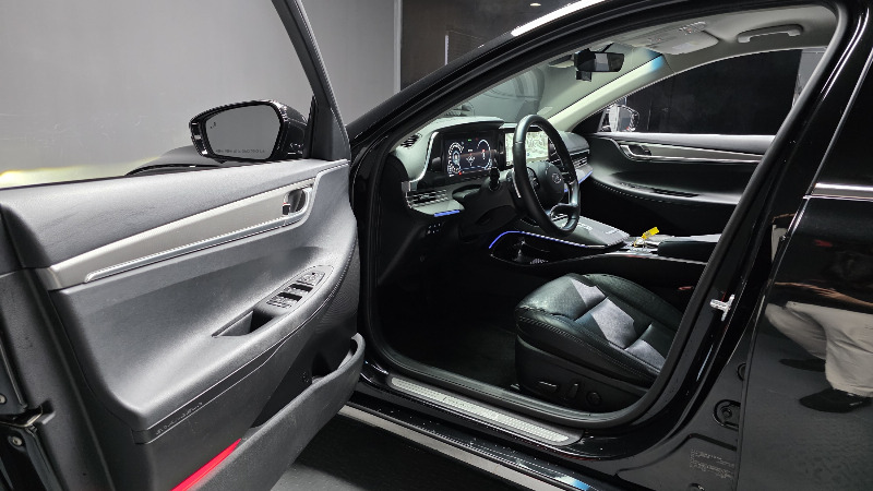car Hyundai Grandeur id201925 photo #10