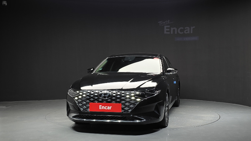 car Hyundai Grandeur id201925 photo #3