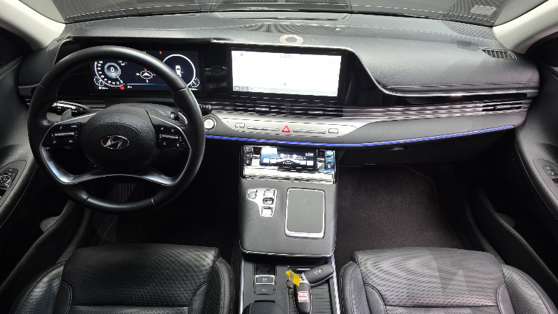car Hyundai Grandeur id201925 photo #7