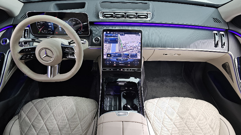 car Mercedes S-Class id206769 photo #7