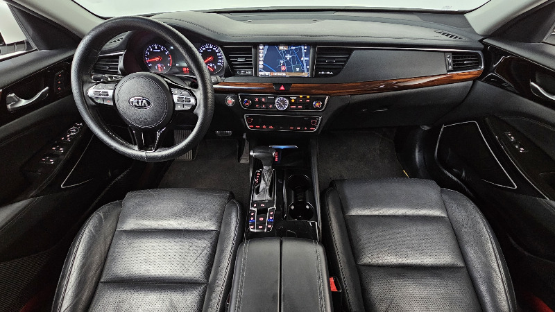 car KIA K7 id207375 photo #7