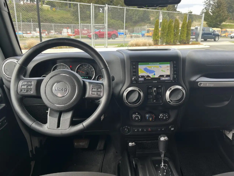 car Jeep Wrangler id207687 photo #22
