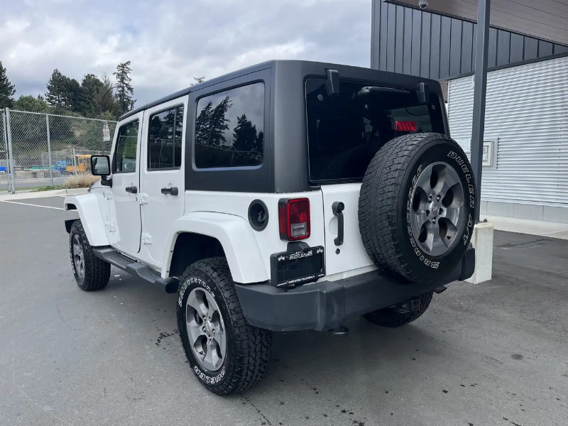 car Jeep Wrangler id207687 photo #5