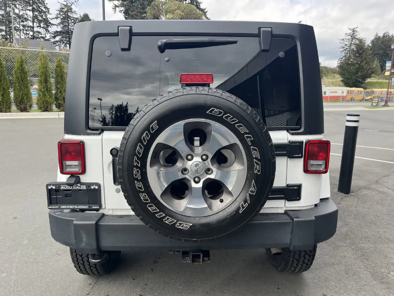 car Jeep Wrangler id207687 photo #6