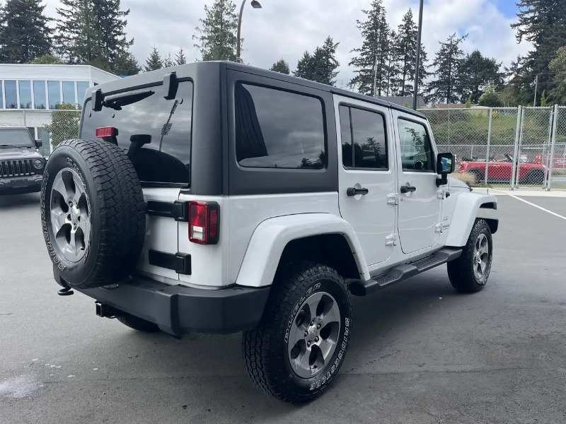 car Jeep Wrangler id207687 photo #8