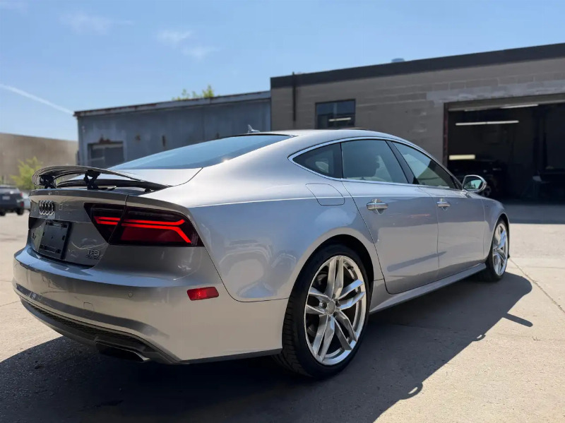 car Audi A7 id208938 photo #5
