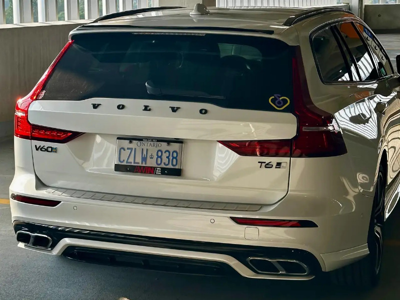 car Volvo V60 id210202 photo #6