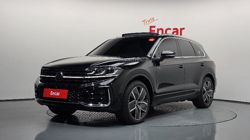 car Volkswagen Touareg id210476 main photo