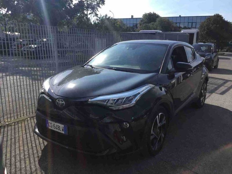 car Toyota C-HR id215325 photo #16
