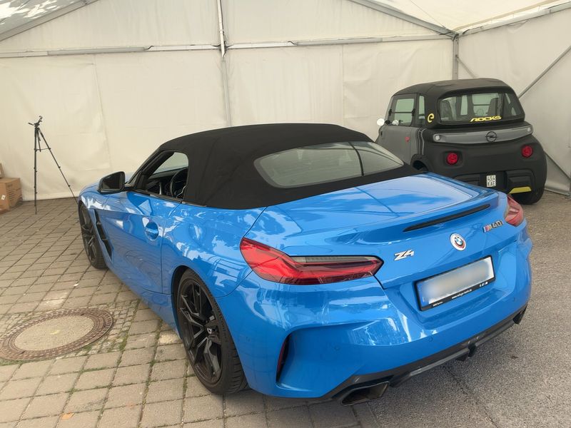 car BMW Z4 id217953 photo #2