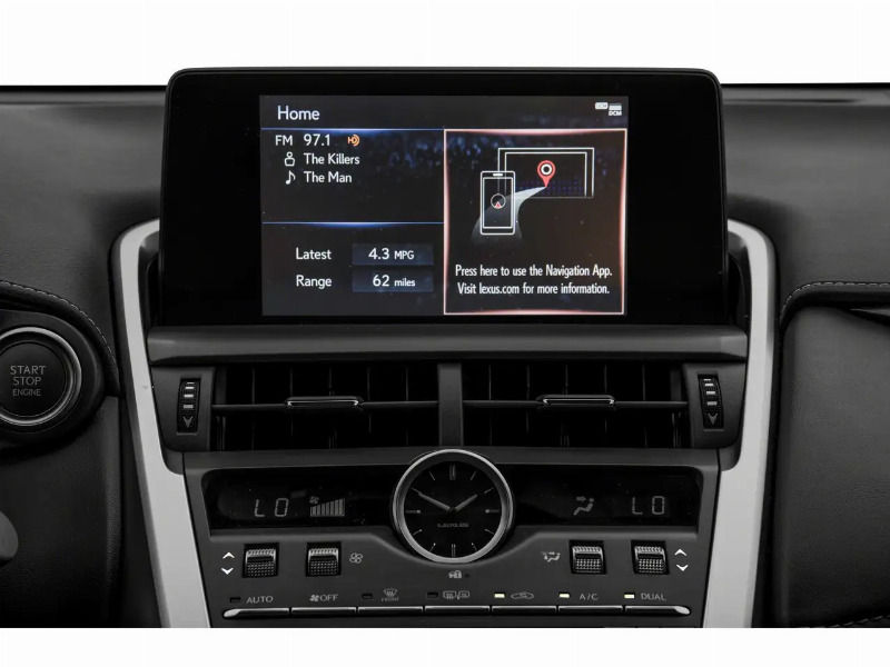 car Lexus NX Series id218818 photo #5
