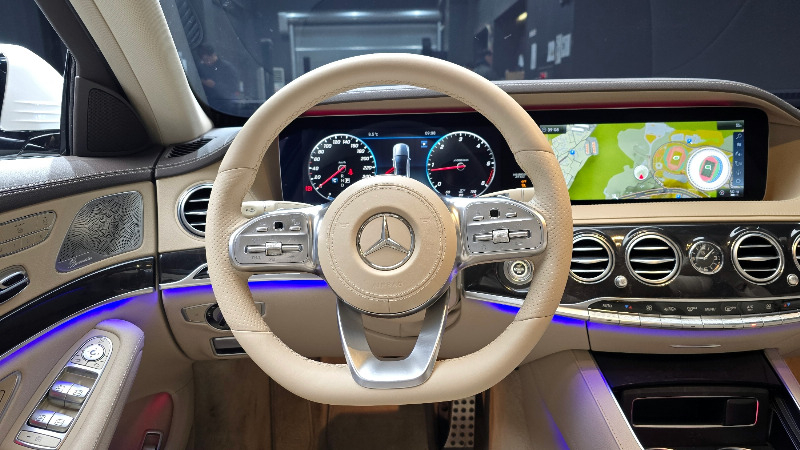 car Mercedes S-Class id219433 photo #13