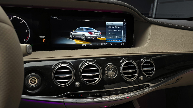 car Mercedes S-Class id219433 photo #15