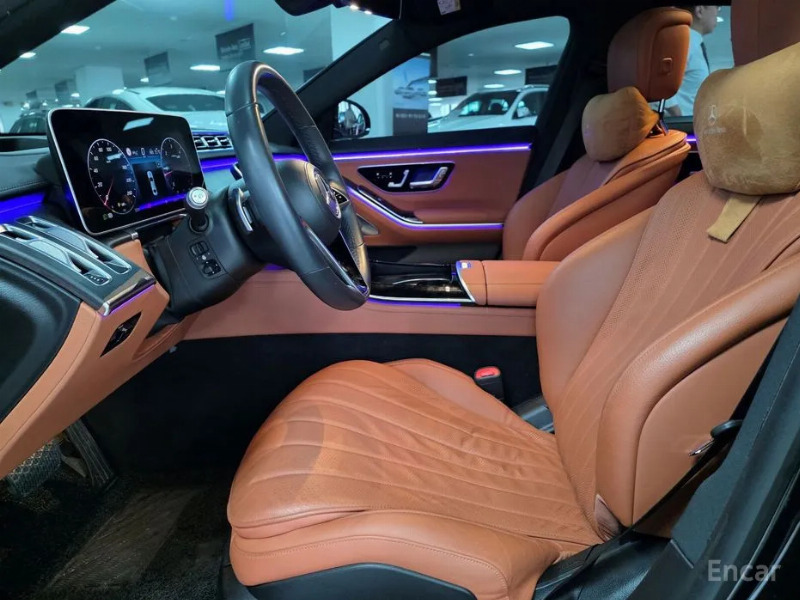 car Mercedes S-Class id219820 photo #14