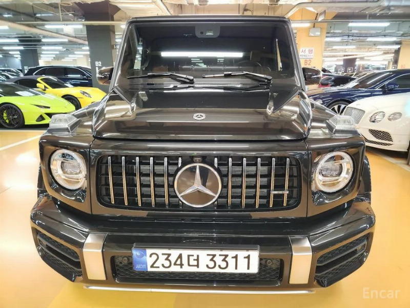 car Mercedes G-Class id219971 main photo