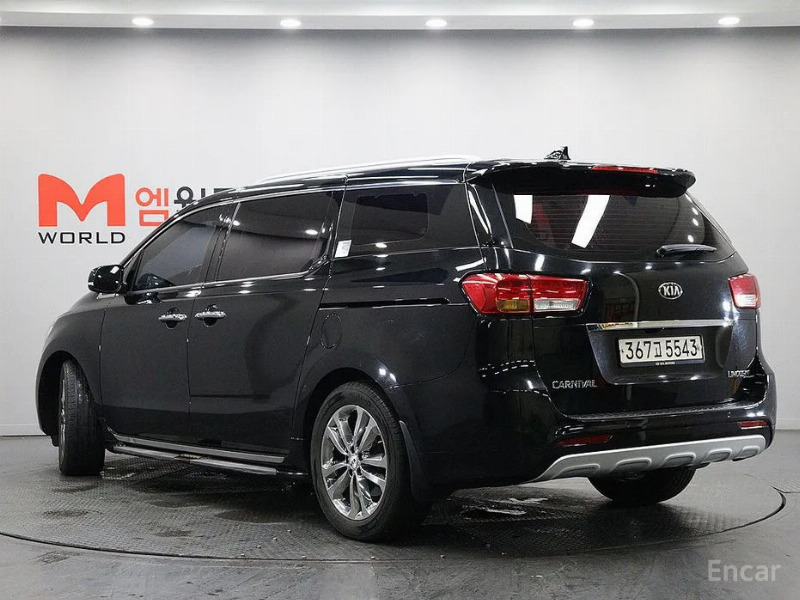 car KIA Carnival id220399 photo #4