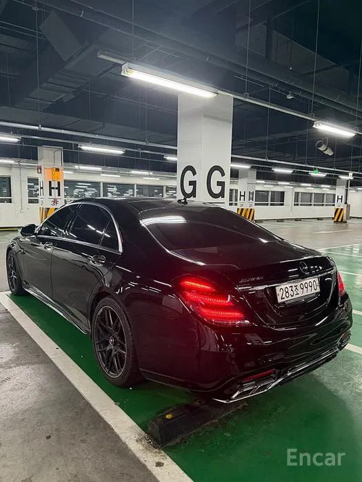 car Mercedes S-Class id221376 photo #2