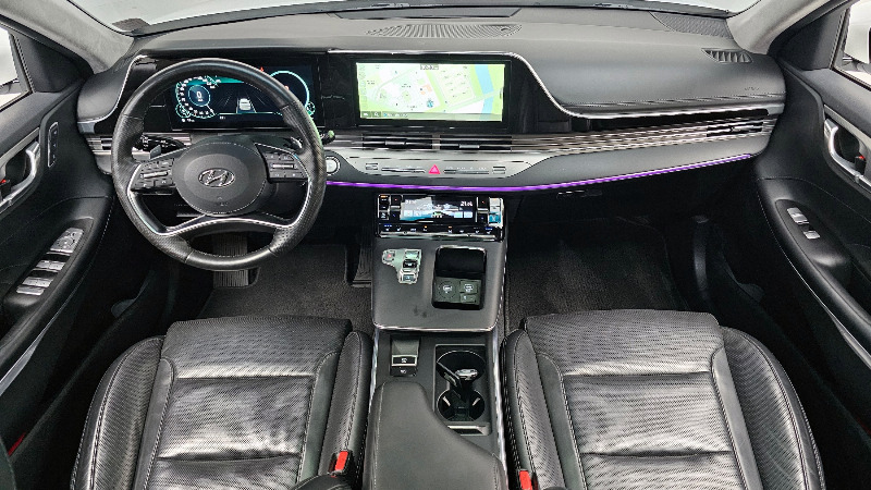 car Hyundai Grandeur id222413 photo #7