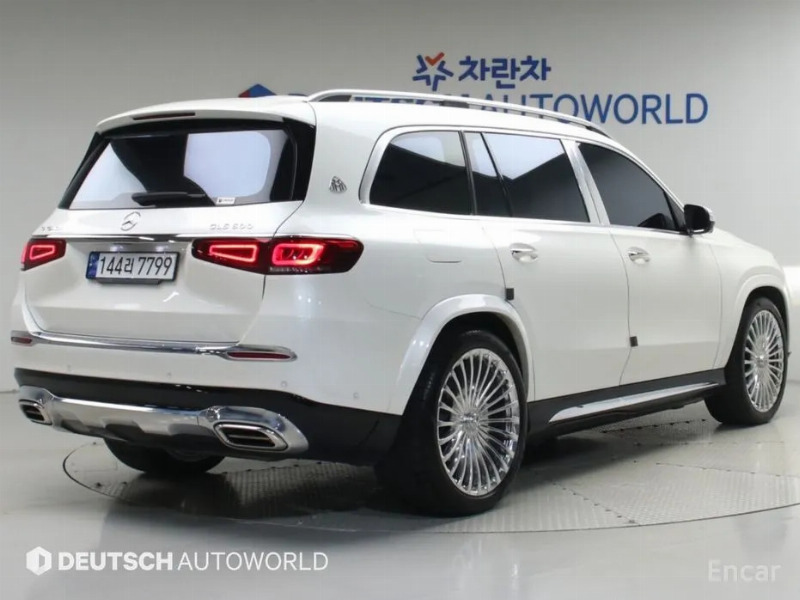 car Mercedes GLS-Class id222636 photo #2