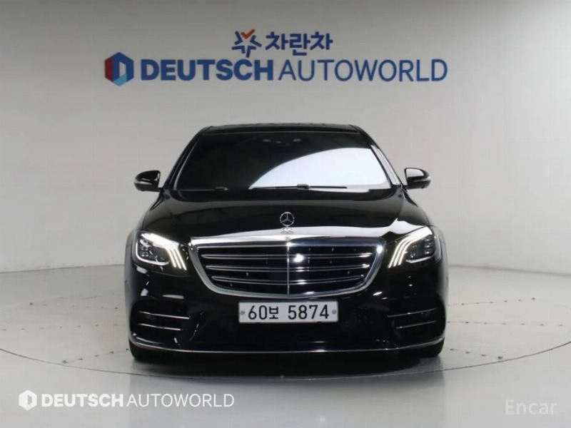 car Mercedes S-Class id222641 photo #3