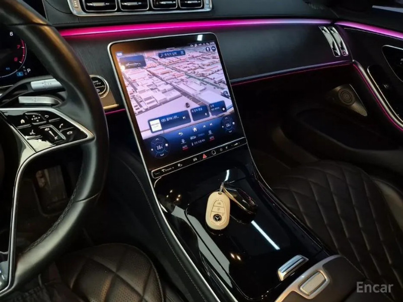 car Mercedes S-Class id222972 photo #10
