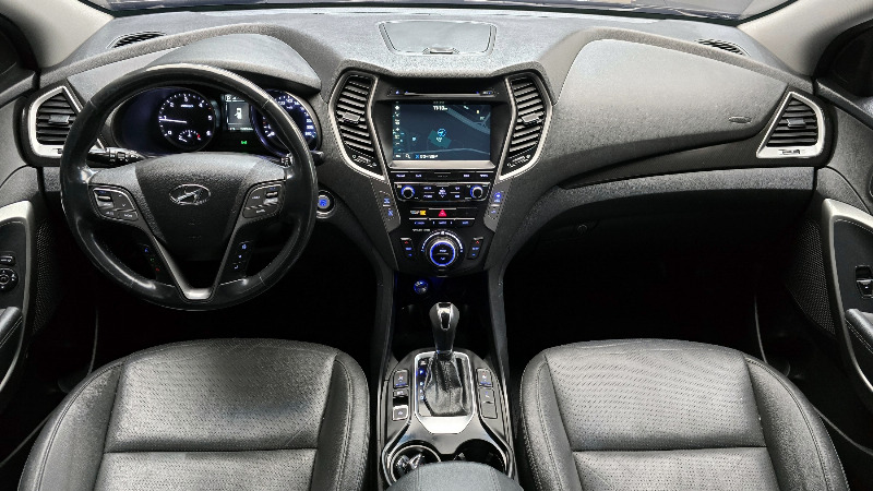 car Hyundai Santa FE id223070 photo #7