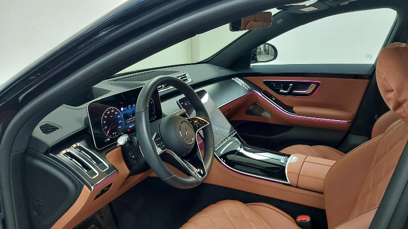 car Mercedes S-Class id223408 photo #14