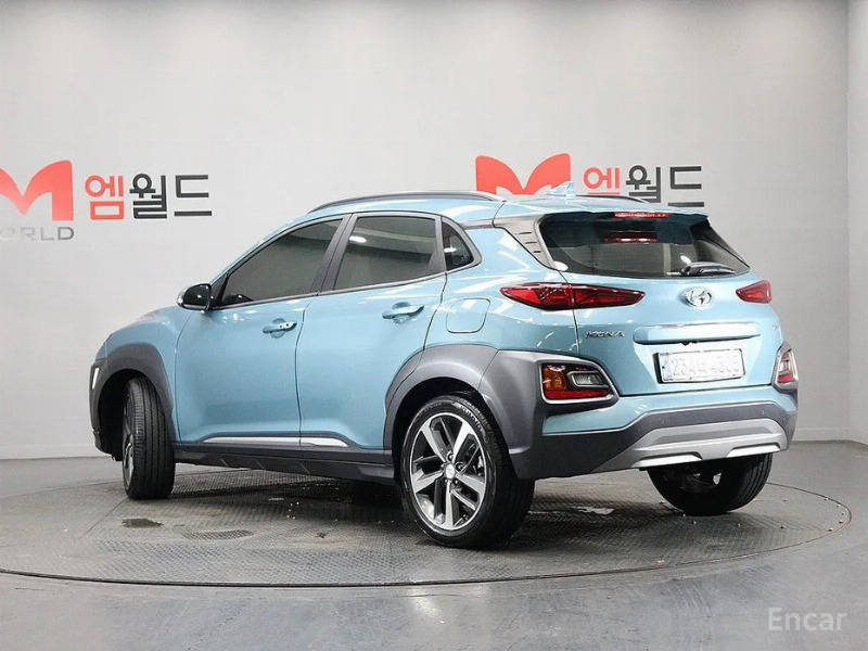 car Hyundai Kona id223485 photo #4