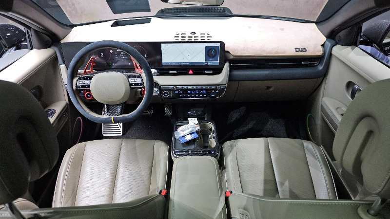 car Hyundai IONIQ 5 id226031 photo #7